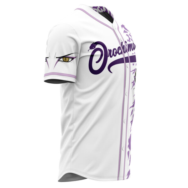 Maillot de baseball Orochimaru Shippuden – Image 2