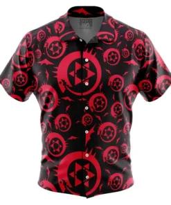Chemise hawaïenne Homonculus Ouroboros Fullmetal Alchemist