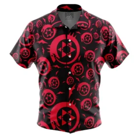 Chemise hawaïenne Homonculus Ouroboros Fullmetal Alchemist