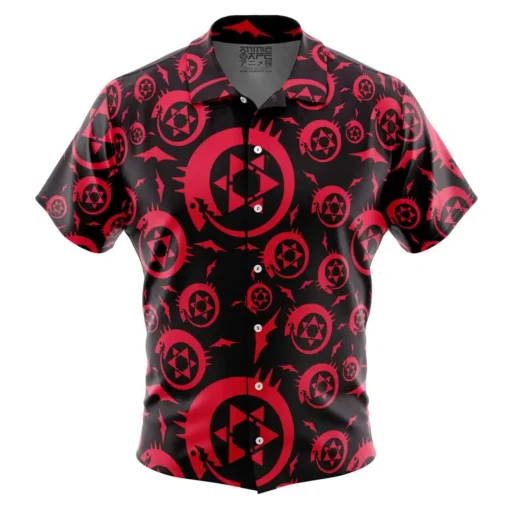 Chemise hawaïenne Homonculus Ouroboros Fullmetal Alchemist