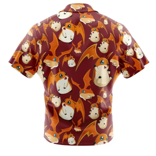 Chemise hawaïenne Patamon Digimon – Image 2