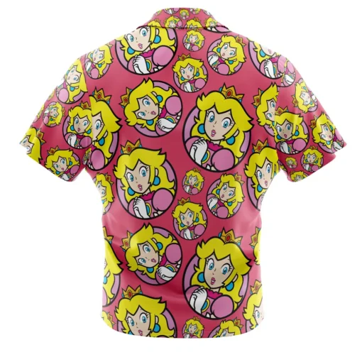 Chemise hawaïenne Princesse Peach Mario Bros – Image 3
