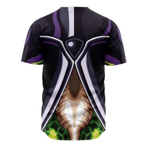 Maillot de baseball Cell Parfait 3D Cosplay Dragon Ball Z – Image 2