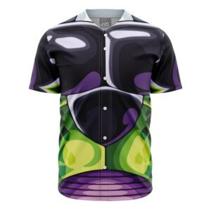 Maillot de baseball Cell Parfait 3D Cosplay Dragon Ball Z