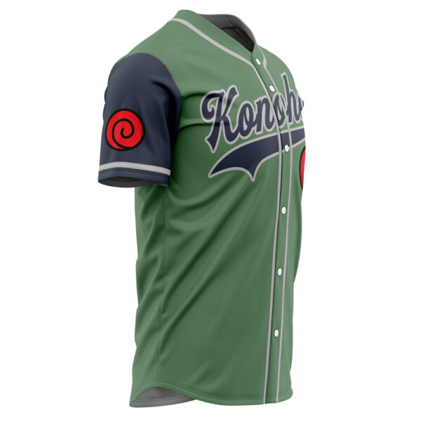 Maillot de baseball Jonin de Konoha Shippuden – Image 4