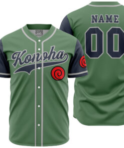 Maillot de baseball Jonin de Konoha Shippuden