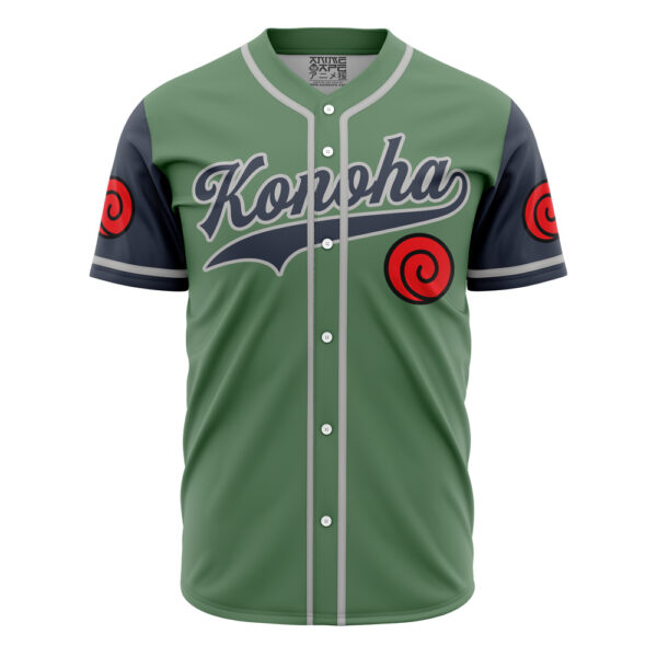 Maillot de baseball Jonin de Konoha Shippuden – Image 2