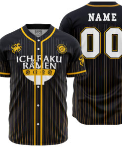 Maillot de baseball Ichiraku Ramen Shippuden