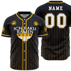 Maillot de baseball Ichiraku Ramen Shippuden