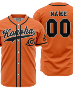 Maillot de baseball Konoha Shippuden