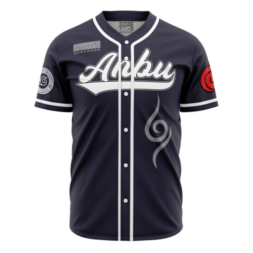 Maillot de baseball Anbu Shippuden – Image 2