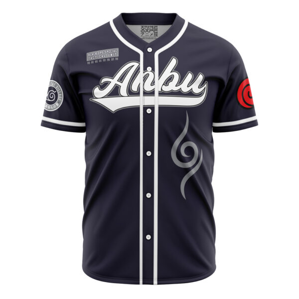 Maillot de baseball Anbu Shippuden – Image 2