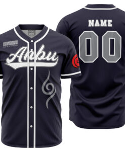 Maillot de baseball Anbu Shippuden