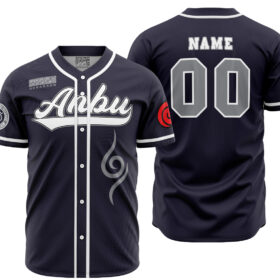 Maillot de baseball Anbu Shippuden