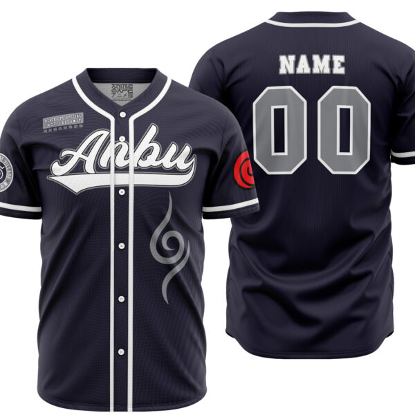 Maillot de baseball Anbu Shippuden