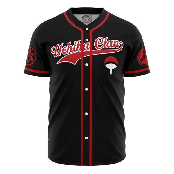 Maillot de baseball Clan Uchiha Shippuden – Image 2