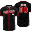 Maillot de baseball Clan Uchiha Shippuden