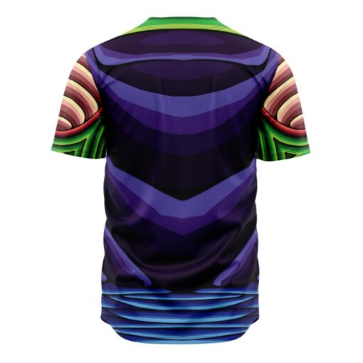 Maillot de baseball Piccolo 3D Cosplay Dragon Ball Z – Image 2