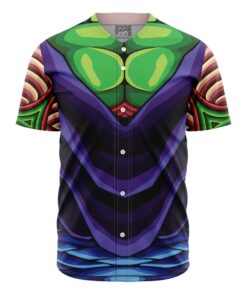 Maillot de baseball Piccolo 3D Cosplay Dragon Ball Z