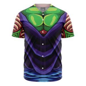 Maillot de baseball Piccolo 3D Cosplay Dragon Ball Z
