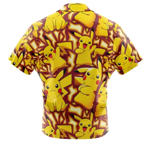 Chemise hawaïenne Pikachu Pokémon – Image 2