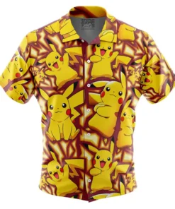 Chemise hawaïenne Pikachu Pokémon