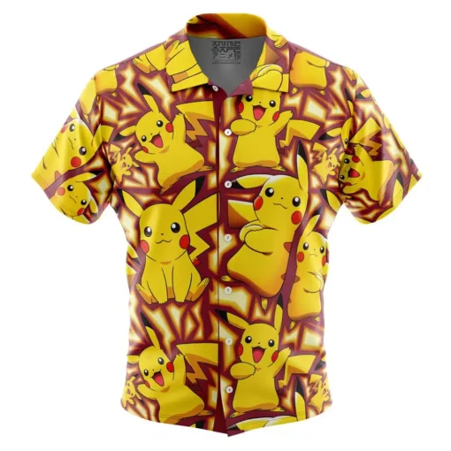 Chemise hawaïenne Pikachu Pokémon