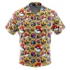 Chemise hawaïenne Poké Balls Pokémon