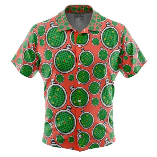 Chemise hawaïenne Dragon Radar Dragon Ball Z