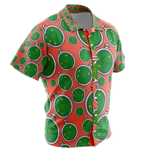 Chemise hawaïenne Dragon Radar Dragon Ball Z – Image 2