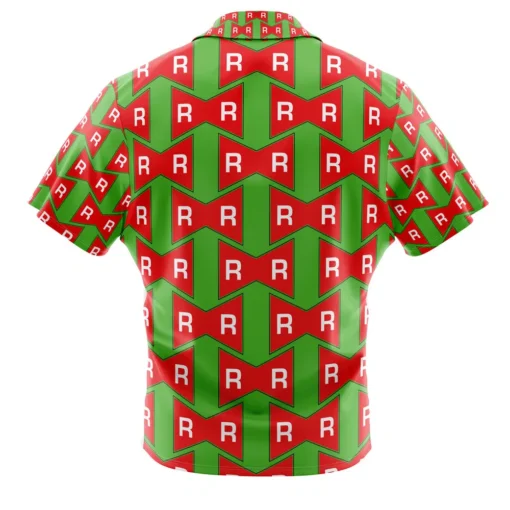 Chemise hawaïenne Armée du Ruban Rouge Dragon Ball Z – Image 3