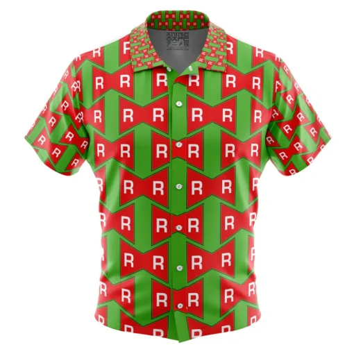 Chemise hawaïenne Armée du Ruban Rouge Dragon Ball Z