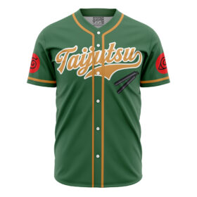 Maillot de baseball Rock Lee Shippuden