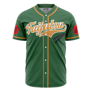 Maillot de baseball Rock Lee Shippuden