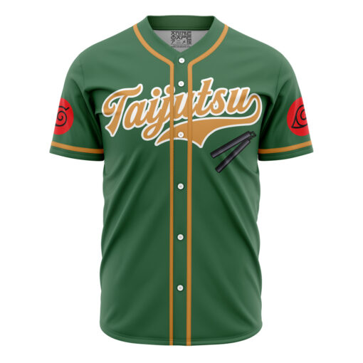 Maillot de baseball Rock Lee Shippuden