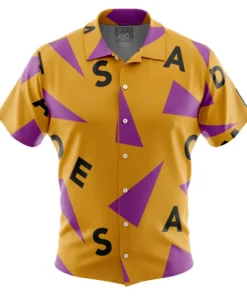 Chemise hawaïenne Maître Roshi Dragon Ball Z