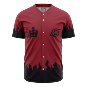 Maillot de baseball Mode Ermite Shippuden Sans Piping