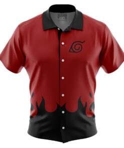 Chemise hawaïenne Mode Sage Shippuden