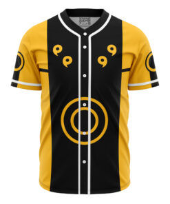 Maillot de baseball Sage des Six Chemins Shippuden Jaune
