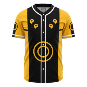 Maillot de baseball Sage des Six Chemins Shippuden Jaune