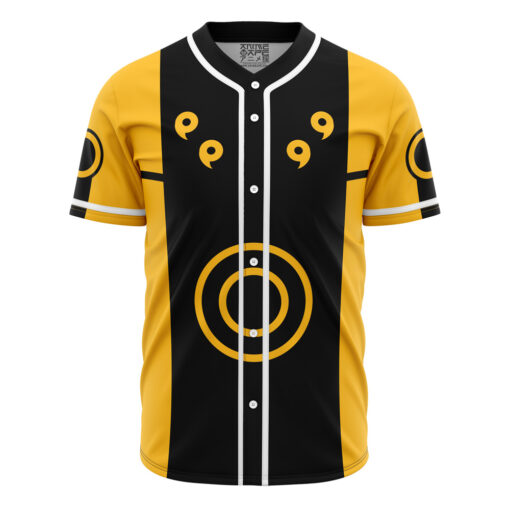 Maillot de baseball Sage des Six Chemins Shippuden Jaune