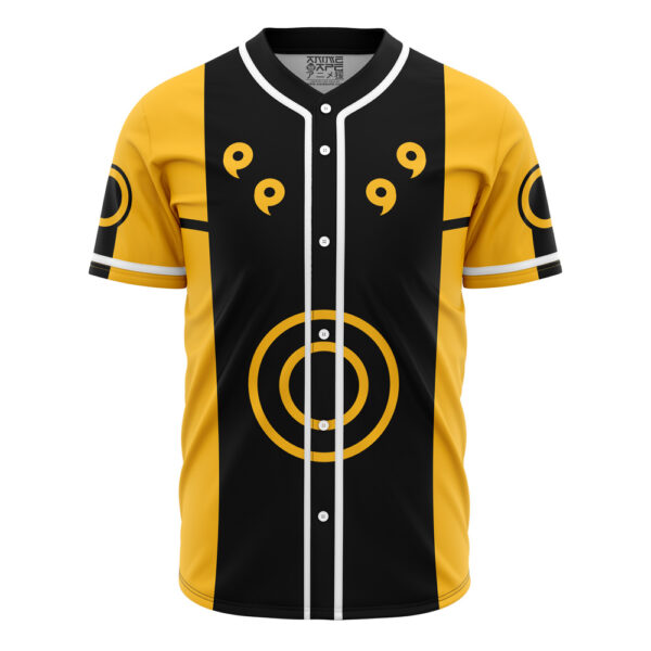 Maillot de baseball Sage des Six Chemins Shippuden Jaune