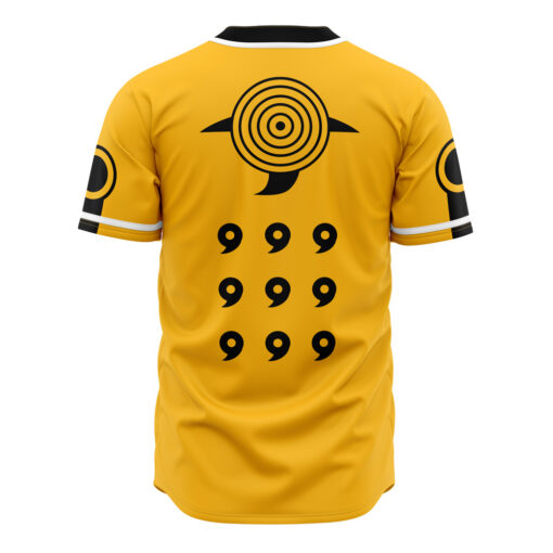 Maillot de baseball Sage des Six Chemins Shippuden Jaune – Image 2