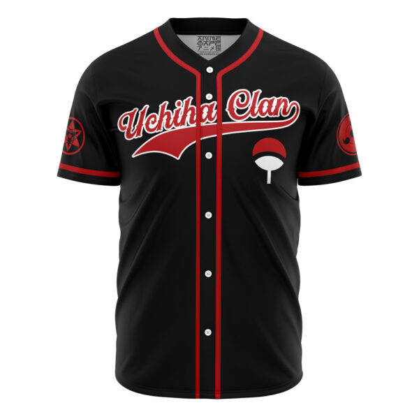 Maillot de baseball Sasuke Clan Uchiha Shippuden
