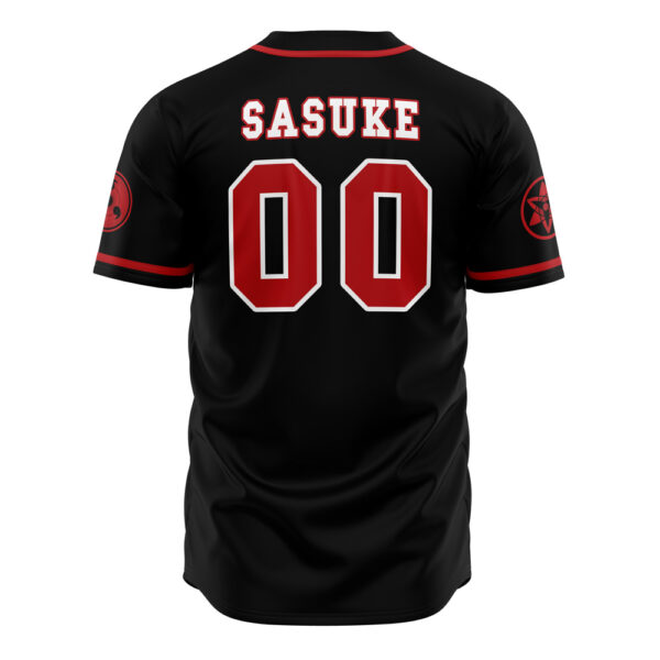 Maillot de baseball Sasuke Clan Uchiha Shippuden – Image 2