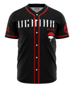 Maillot de baseball Sasuke Uchiha Shippuden
