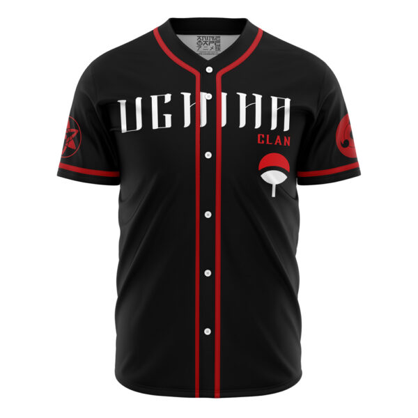 Maillot de baseball Sasuke Uchiha Shippuden