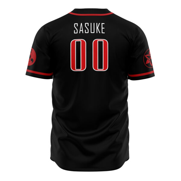 Maillot de baseball Sasuke Uchiha Shippuden – Image 2