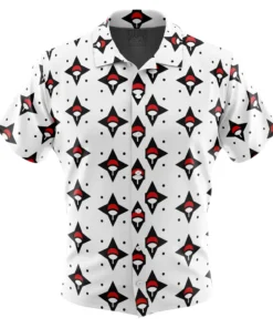 Chemise hawaïenne Sasuke Uchiha Shippuden