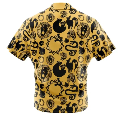 Chemise hawaïenne Tatouages Seven Deadly Sins – Image 2